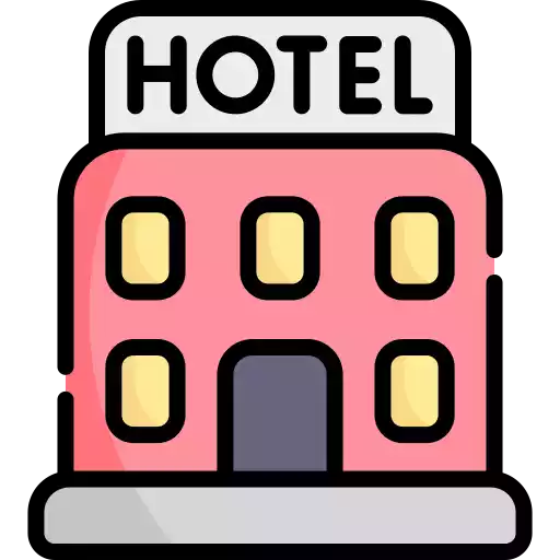 A Logo for the Hotel Booking App