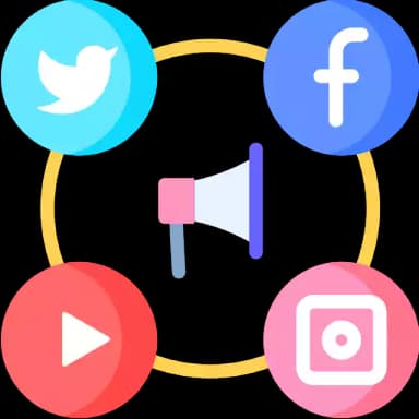 A Logo for the Social Media App