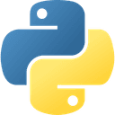 The Python Programming Language Logo